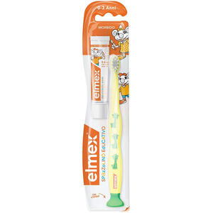 Elmex - Spazzolino bimbi educativo new 0-3 anni