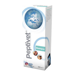  - Peptivet shampoo pronto uso 200 ml