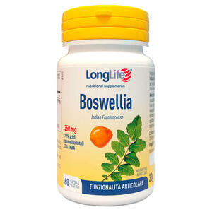 Longlife - Boswellia 60 capsule vegetali