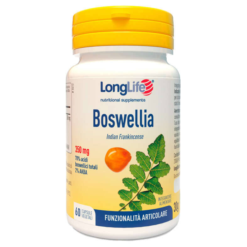 Longlife - Boswellia 60 capsule vegetali