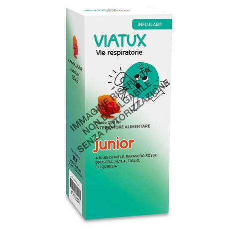 Laboratorio della farmacia - Viatux junior 180 ml linea influlab