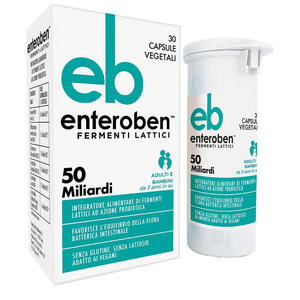 Enteroben - 50mld 30 capsule vegetali