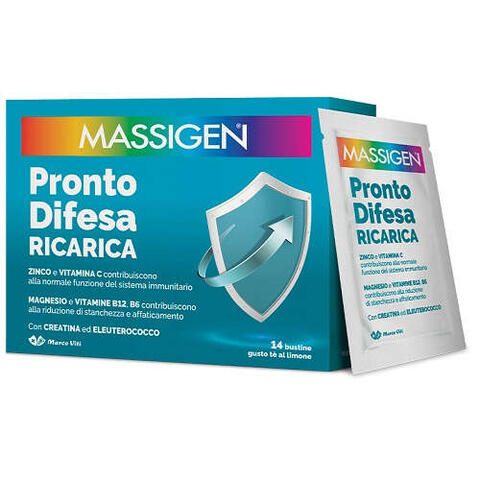 Massigen - Pronto difesa ricarica 14 bustine da 5 g