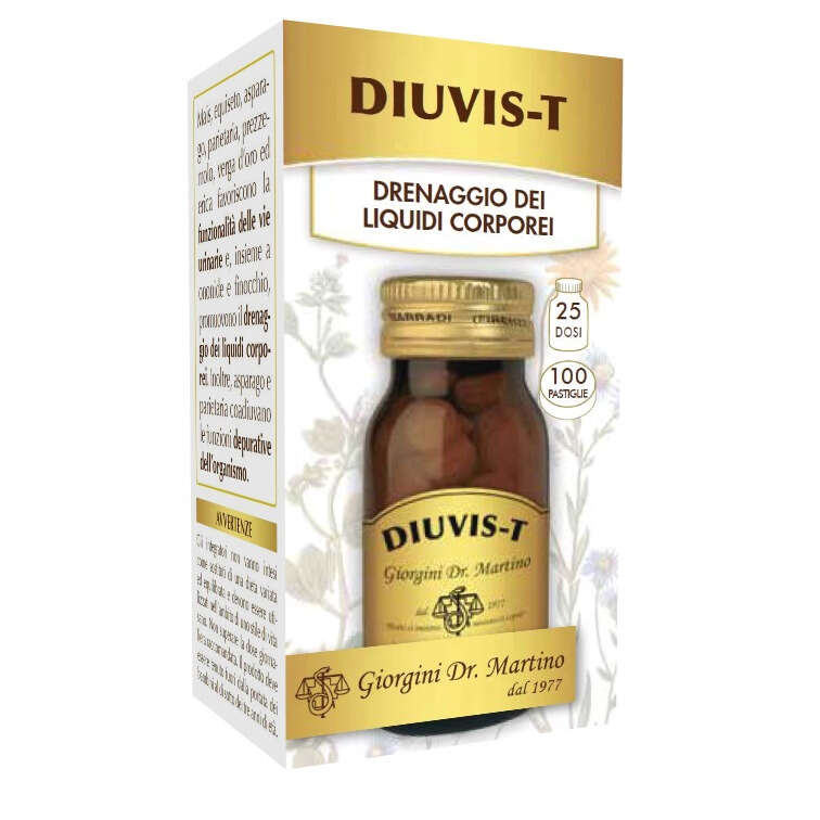 Giorgini - Diuvis t 100 pastiglie