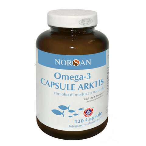 San omega - Nor 3 arktis 120 capsule