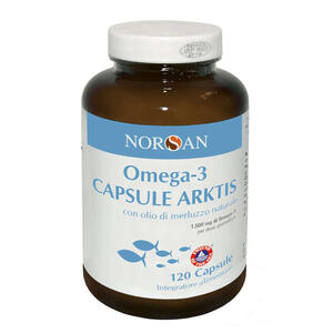 San omega - Nor 3 arktis 120 capsule