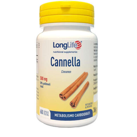 Longlife - Cannella 60 capsule