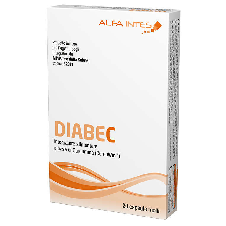 Alfa intes - Diabec 20 capsule molli