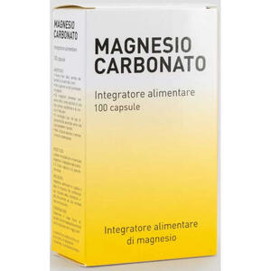 Olcelli farmaceutici - Magnesio carbonato 100 capsule