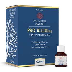 Collagene marino - Pro 10000mg trattamento urto 12 flaconi