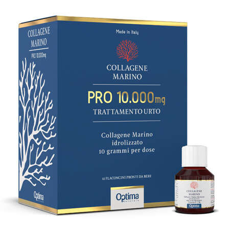 Collagene marino - Pro 10000mg trattamento urto 12 flaconi