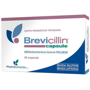 Brevicillin - 20 capsule