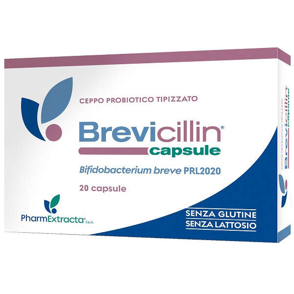 Brevicillin - 20 capsule