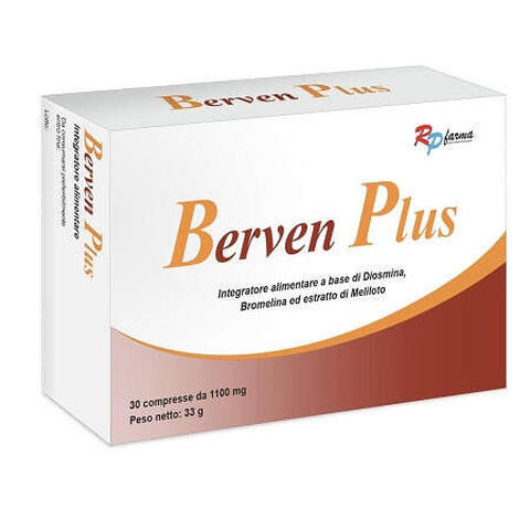Berven plus - 30 compresse