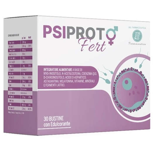 Psiproto fert - 30 bustine