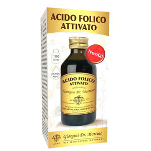 Giorgini - Acido folico attivato liquido analcolico 100 ml