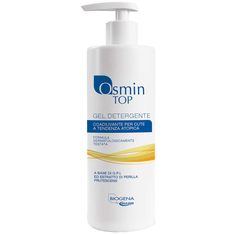 Osmin - Top gel detergente 400 ml