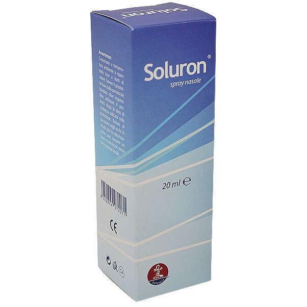 Zetemia - Soluron spray nasale 20 ml