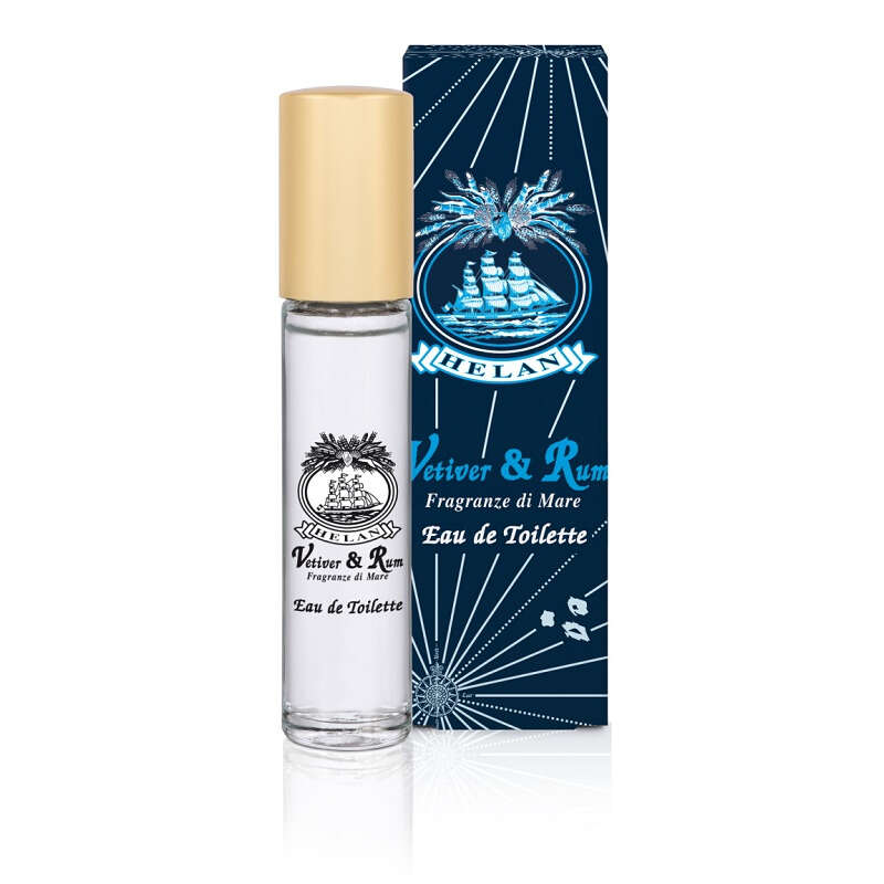 Helan - Vetiver & rum eau de toilette 10 ml