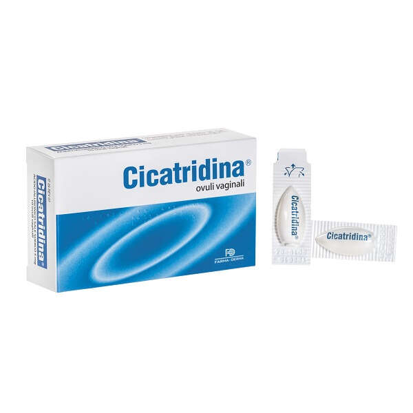 Cicatridina - Ovuli vaginali  10 pezzi