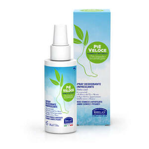 Spray deodorante rinfrescante - Pie veloce