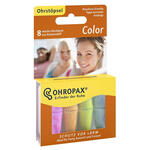 Ohropax - Color tappi intrauricolari 8 pezzi