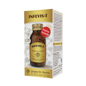 Giorgini - Infevis t 180 pastiglie 90 g