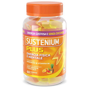 Sustenium - Plus 60 caramelle gommose 3 g