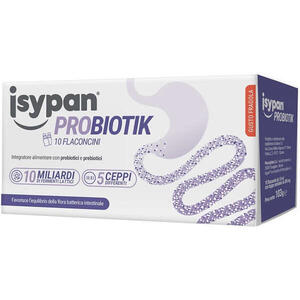 Isypan probiotik - 10 flaconcini 10 ml