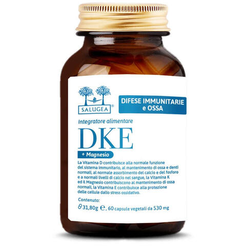Salugea - Dke + magnesio 60 capsule