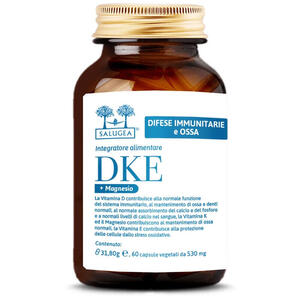 Salugea - Dke + magnesio 60 capsule