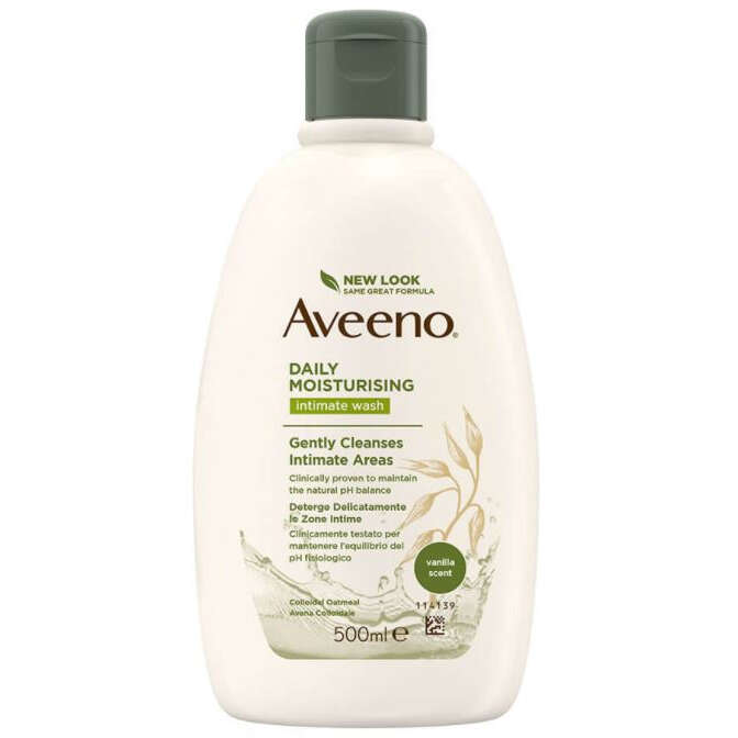 Aveeno - Pn detergente intimo 500 ml
