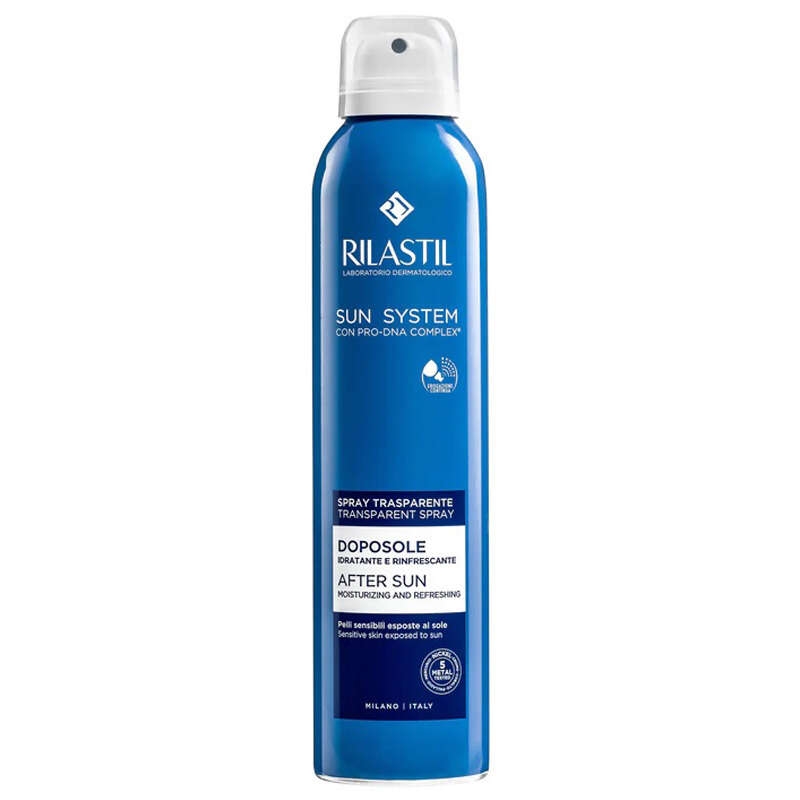 Rilastil - Sun system doposole spray trasparente doposole idratante e rinfrescante 200 ml