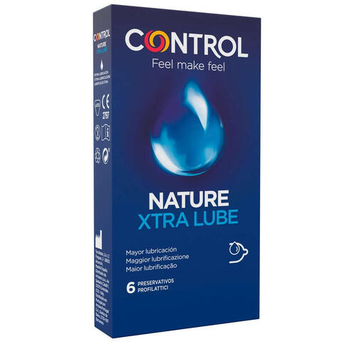 Control - Profilattico  nature 2,0 xtra lube 6 pezzi