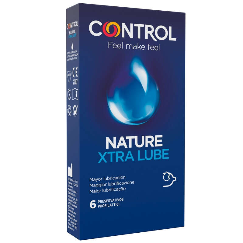 Control - Profilattico  nature 2,0 xtra lube 6 pezzi