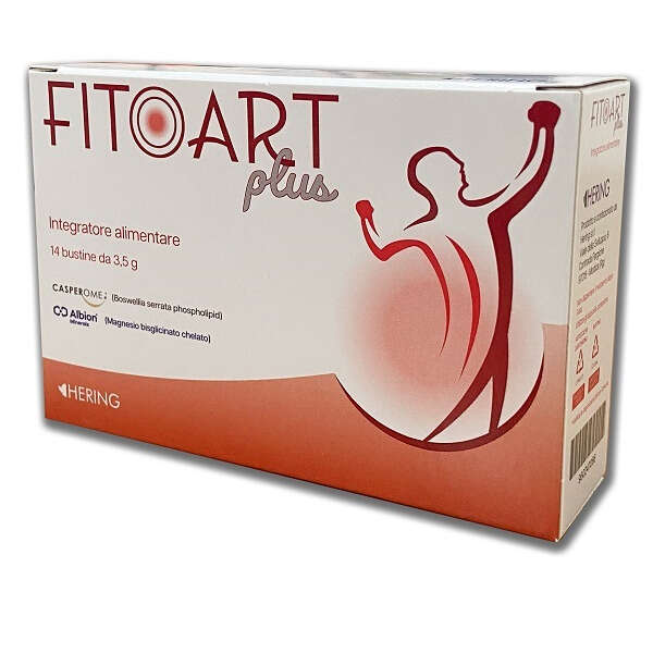 Hering - Fitoart plus 14 bustine 3,5 g