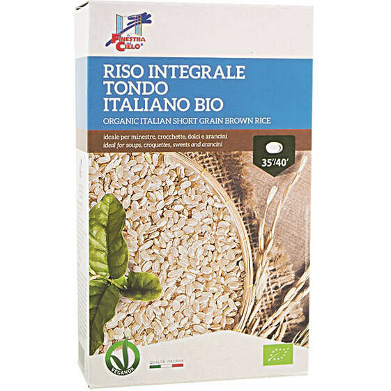 La finestra sul cielo - Fsc riso integrale tondo bio 1000 g
