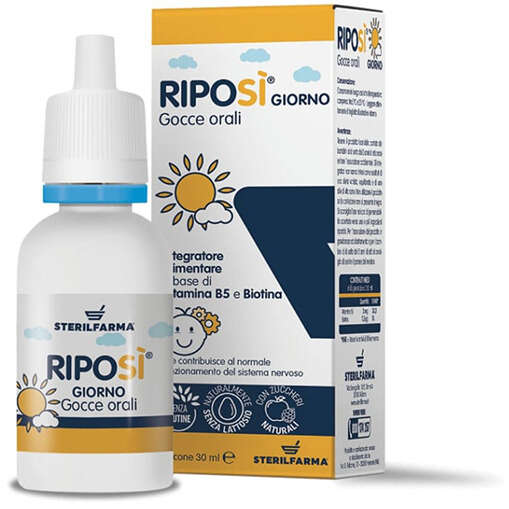 Sterilfarma - Riposi' giorno gocce orali 30 ml