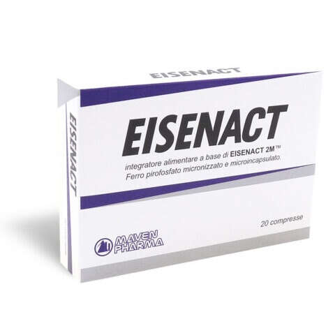 Maven pharma - Eisenact 20 compresse