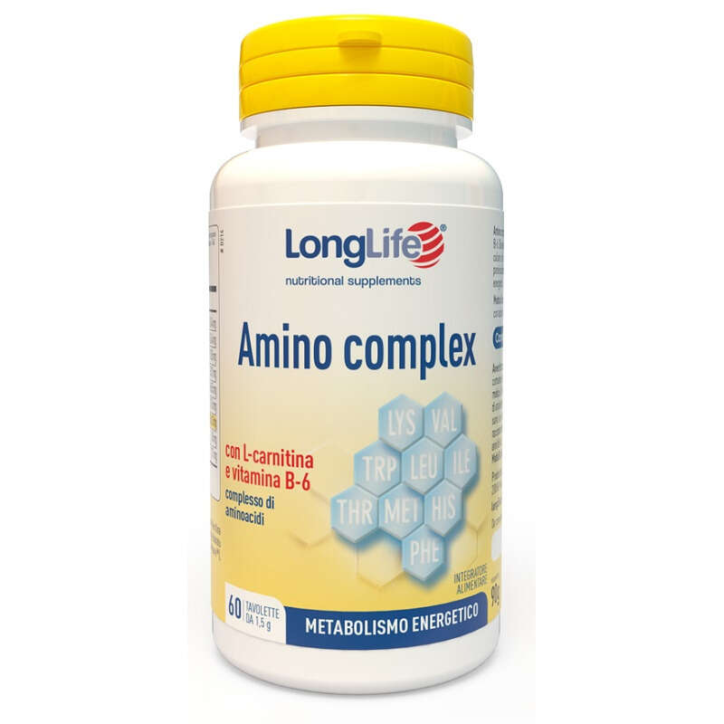 Longlife - Amino complex 60 tavolette