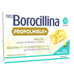 Propolmiele+ miele/eucalipto 16 pastiglie da 3,4 g