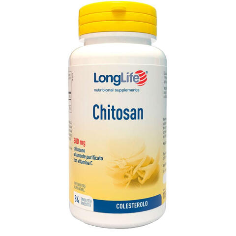 Longlife - Chitosan 84 tavolette rivestite