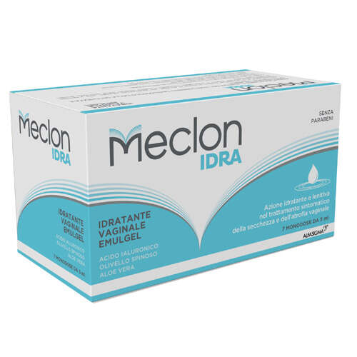 Meclon - Idra emulgel idratante vaginale 7 monodose x 5 ml