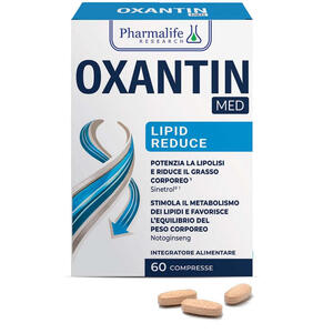 Pharmalife research - Oxantin med lipid reduce 60 compresse