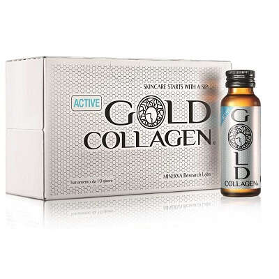 Gold collagen - Active 10 flaconcini 50 ml