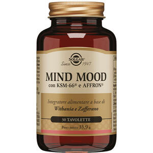 Solgar - Mind mood 30 tavolette