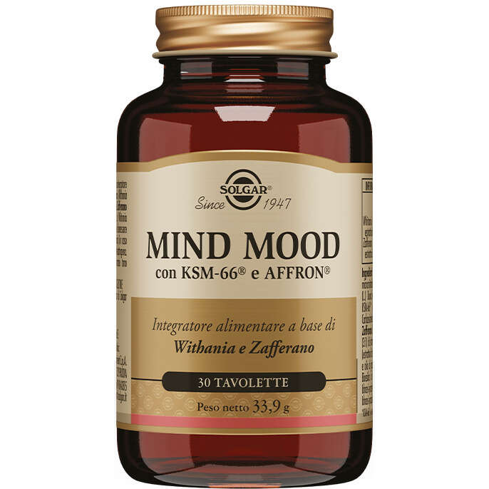 Solgar - Mind mood 30 tavolette