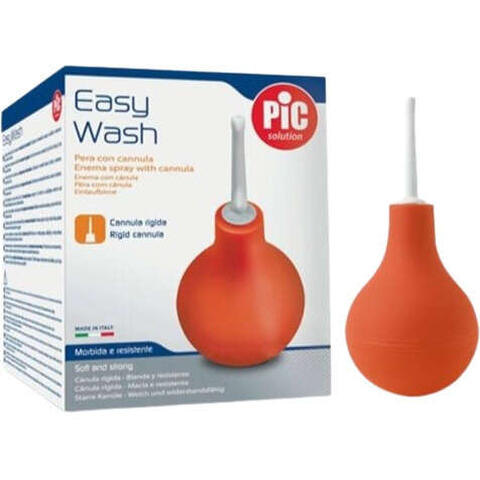 Pic - Easy wash pera con cannula 143 ml