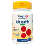 Astaxanthin vegan 8 mg 30 perle vegetali senza glutine