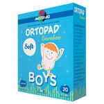 Master aid - Cerotto oculare per ortottica ortopad soft boys junior 20 pezzi
